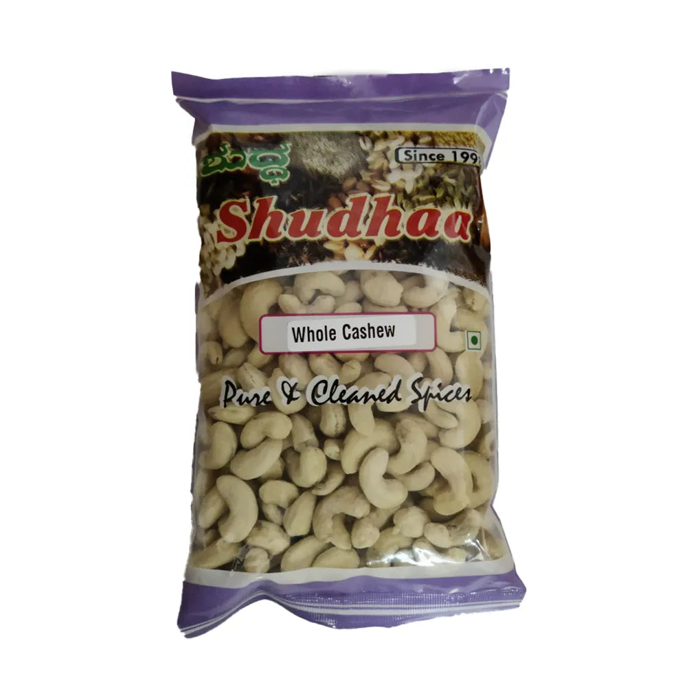 Whole Cashew 500gms Pack-1